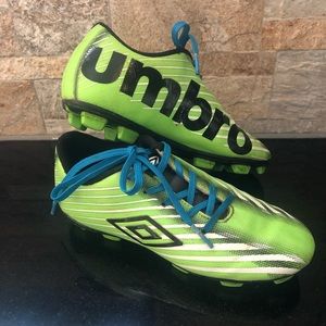 umbro cleats size 13